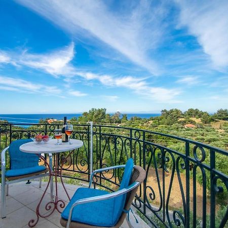 Verano Sea View Apartments Ανω Βασιλικος Εξωτερικό φωτογραφία