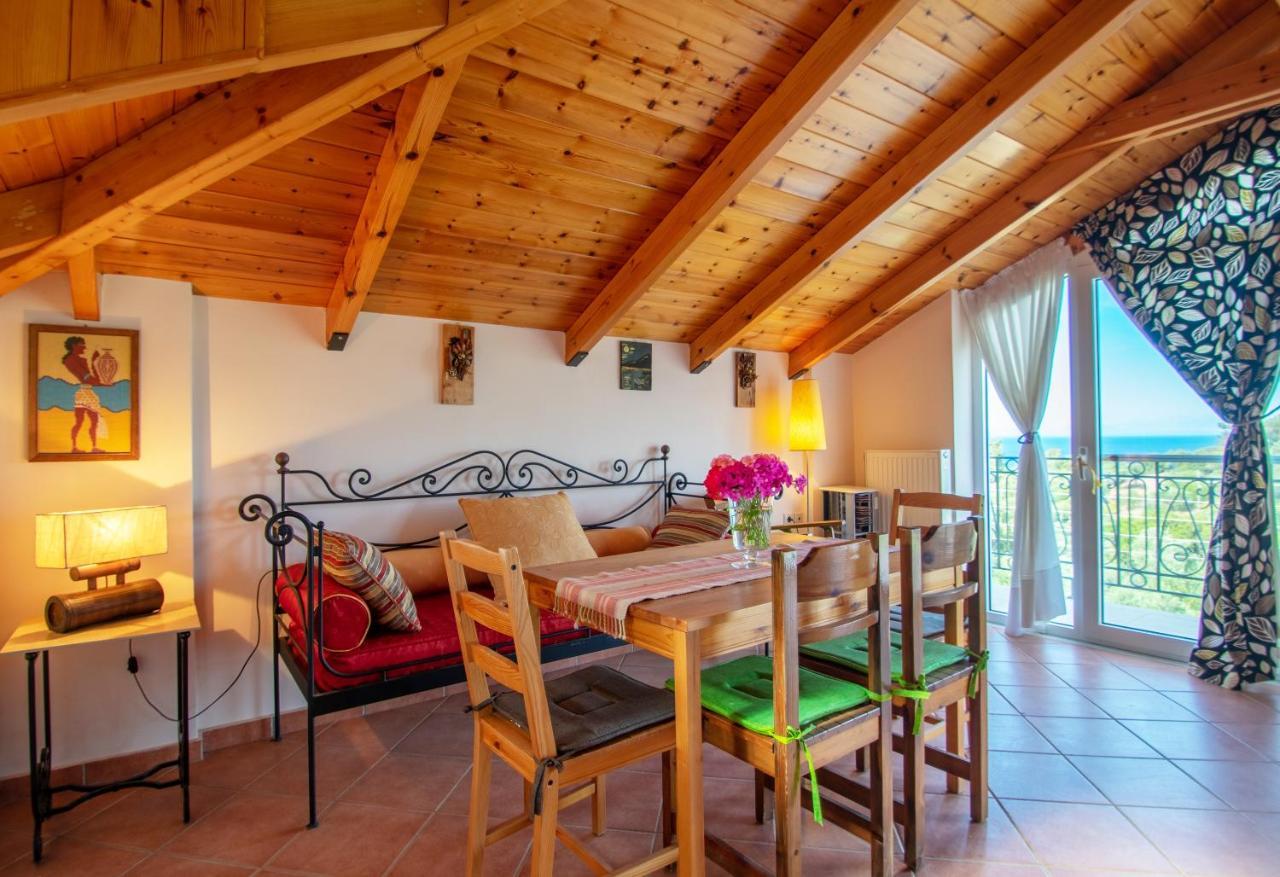 Verano Sea View Apartments Ανω Βασιλικος Εξωτερικό φωτογραφία