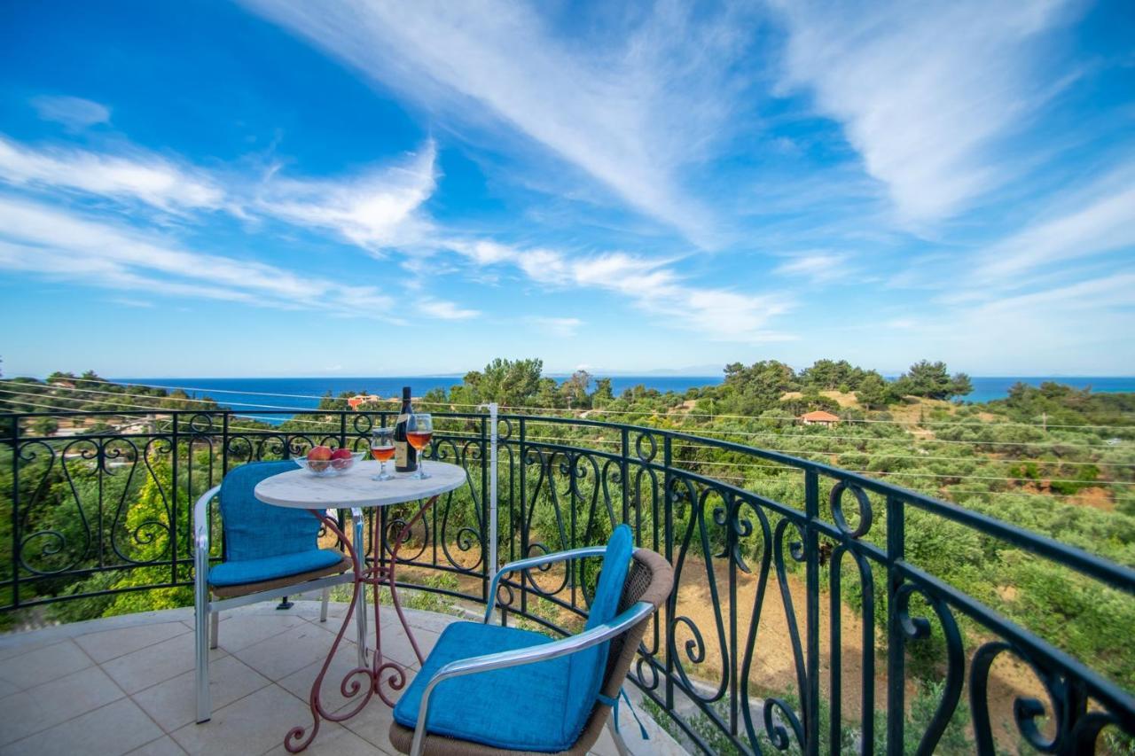 Verano Sea View Apartments Ανω Βασιλικος Εξωτερικό φωτογραφία