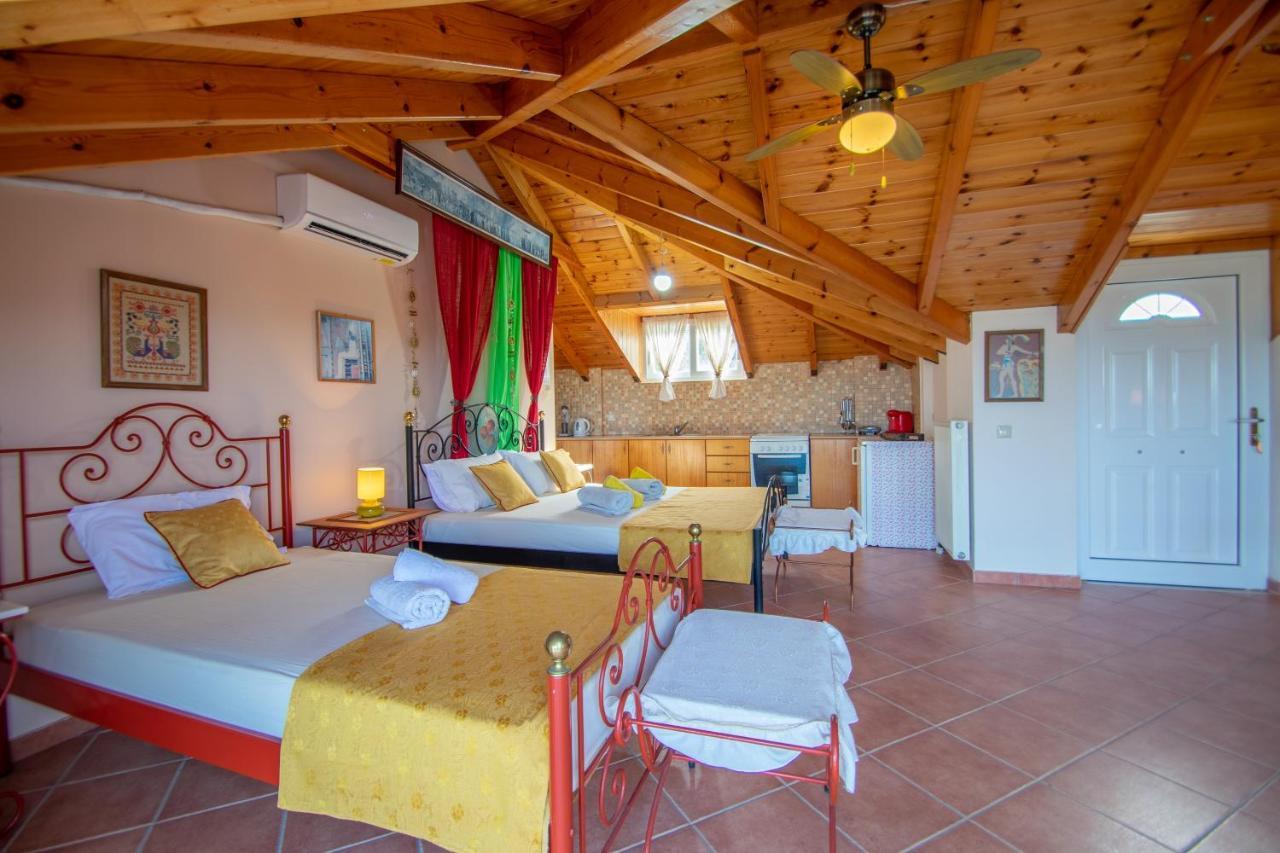 Verano Sea View Apartments Ανω Βασιλικος Εξωτερικό φωτογραφία