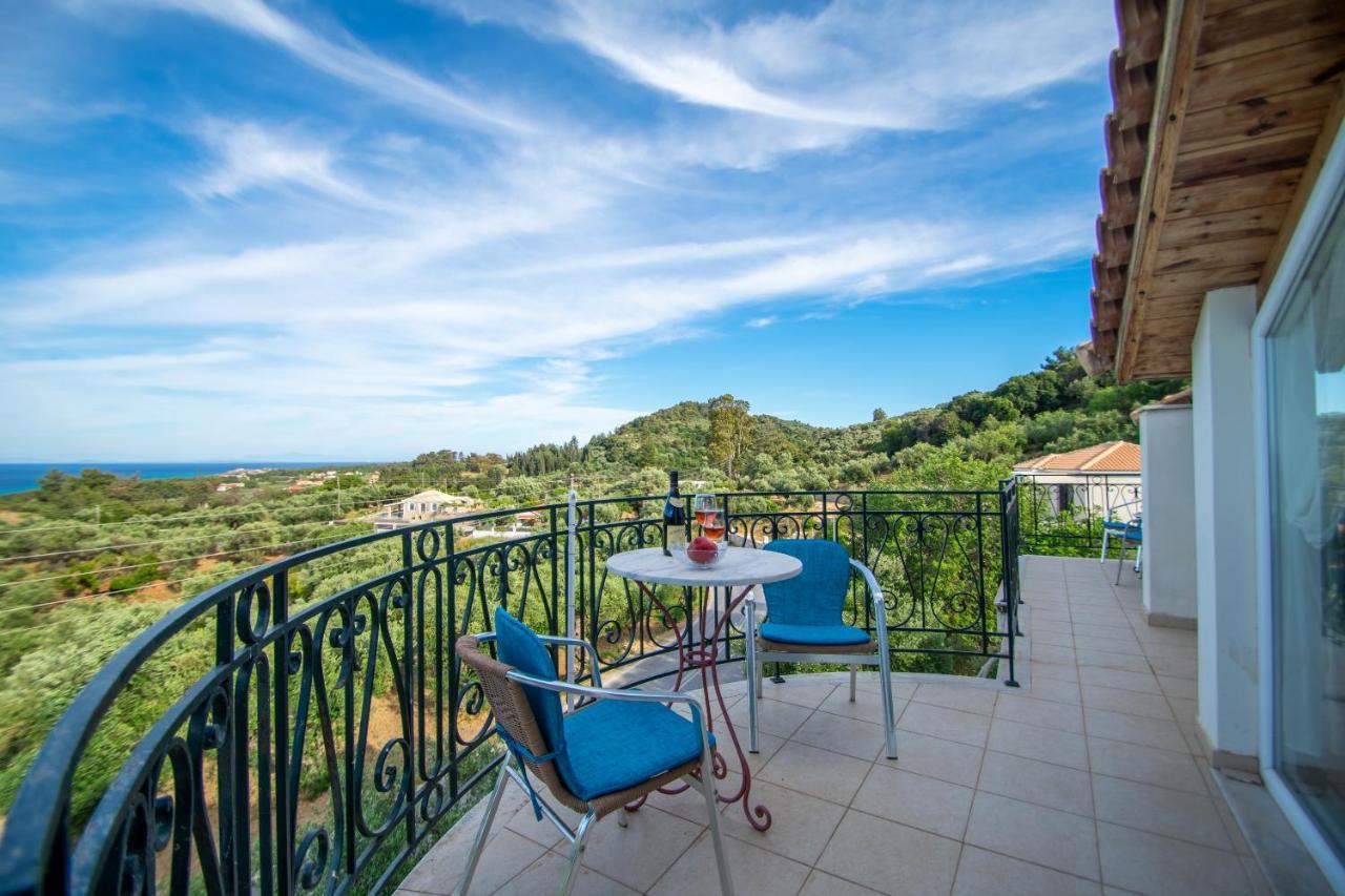 Verano Sea View Apartments Ανω Βασιλικος Εξωτερικό φωτογραφία