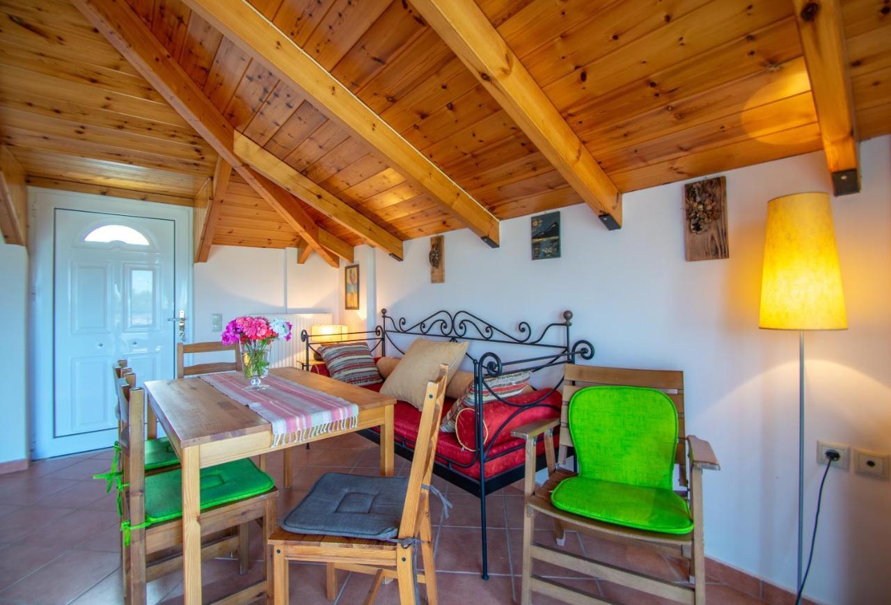 Verano Sea View Apartments Ανω Βασιλικος Εξωτερικό φωτογραφία