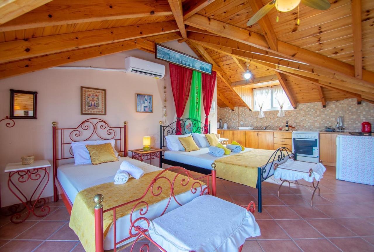 Verano Sea View Apartments Ανω Βασιλικος Εξωτερικό φωτογραφία