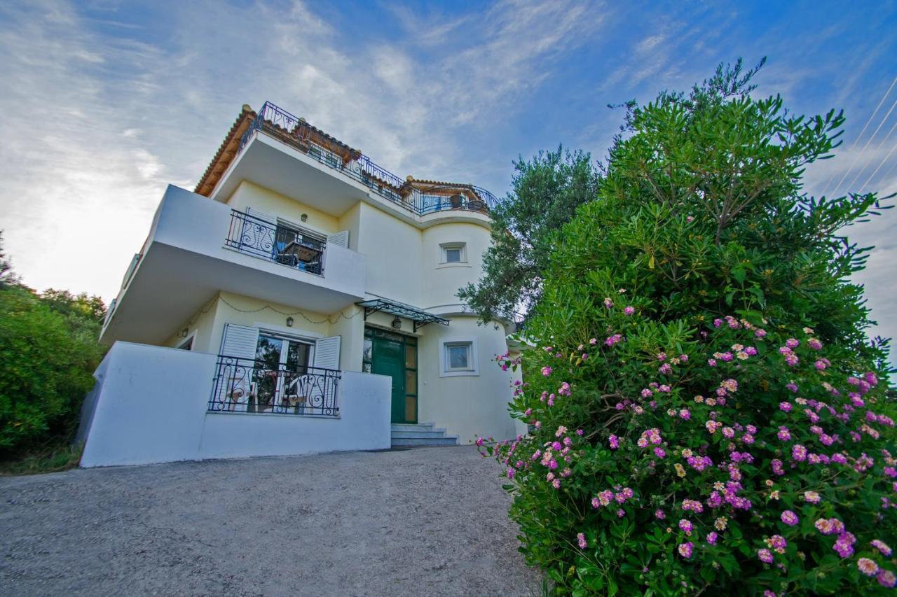Verano Sea View Apartments Ανω Βασιλικος Εξωτερικό φωτογραφία