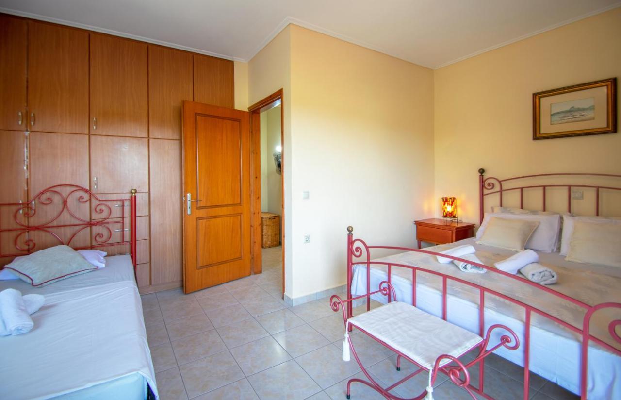 Verano Sea View Apartments Ανω Βασιλικος Εξωτερικό φωτογραφία