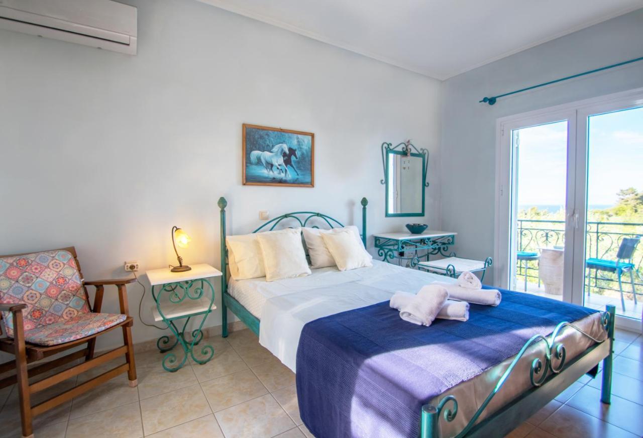Verano Sea View Apartments Ανω Βασιλικος Εξωτερικό φωτογραφία