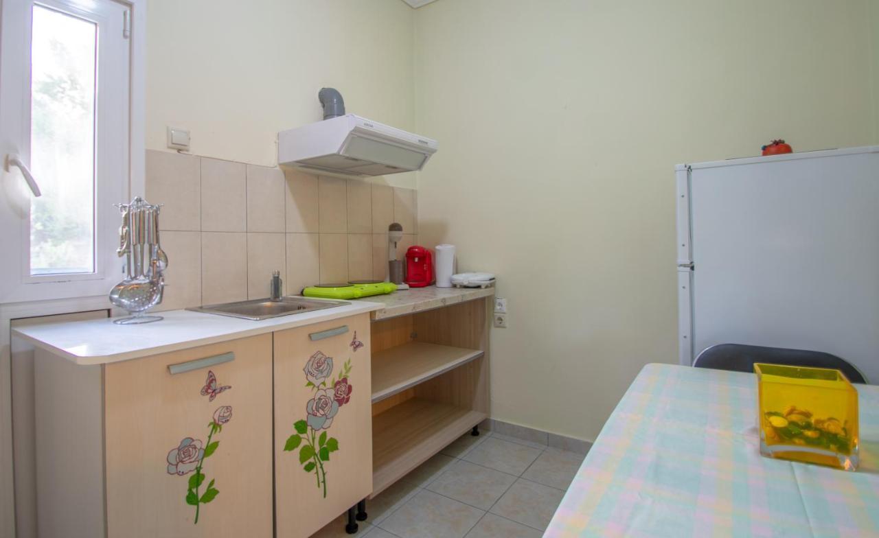 Verano Sea View Apartments Ανω Βασιλικος Εξωτερικό φωτογραφία