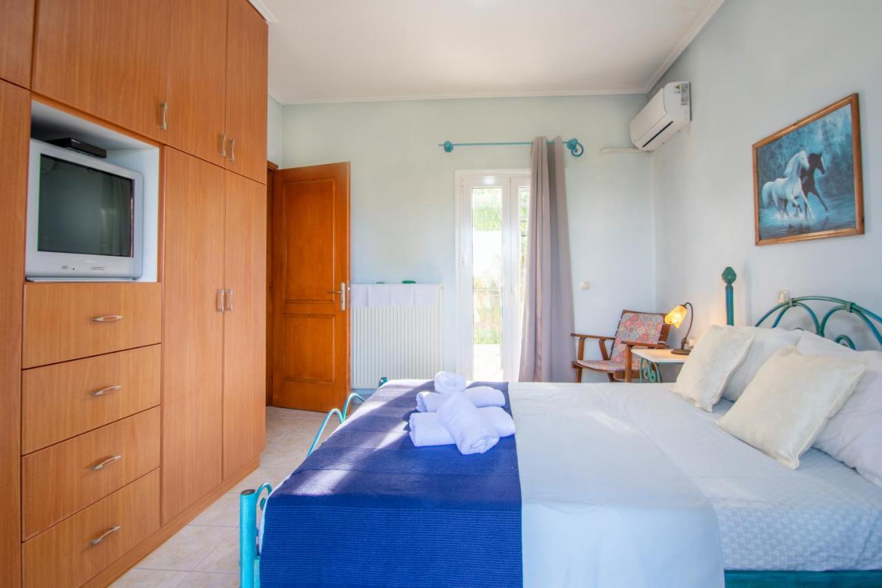 Verano Sea View Apartments Ανω Βασιλικος Εξωτερικό φωτογραφία