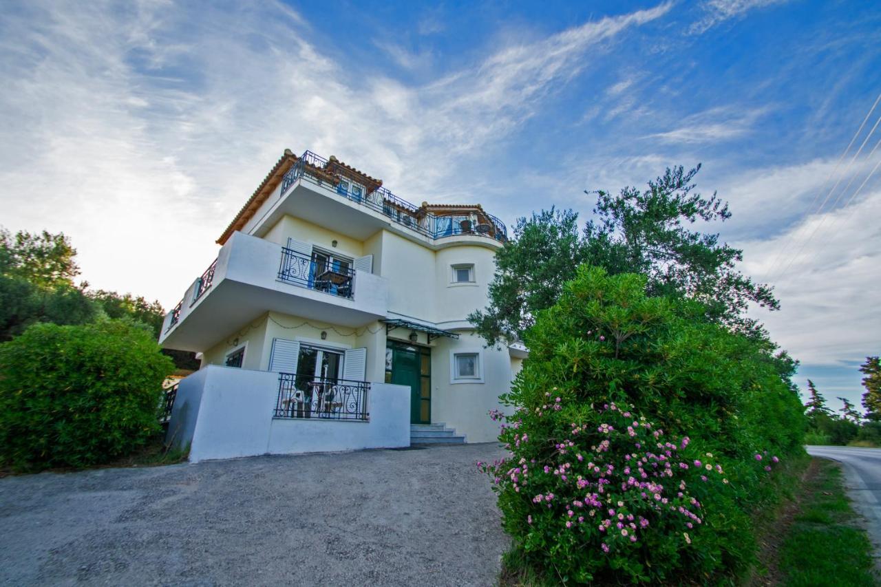 Verano Sea View Apartments Ανω Βασιλικος Εξωτερικό φωτογραφία