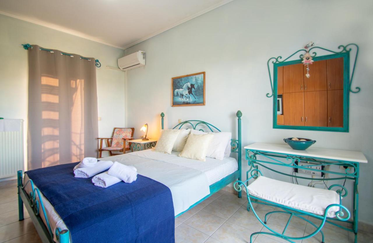 Verano Sea View Apartments Ανω Βασιλικος Εξωτερικό φωτογραφία