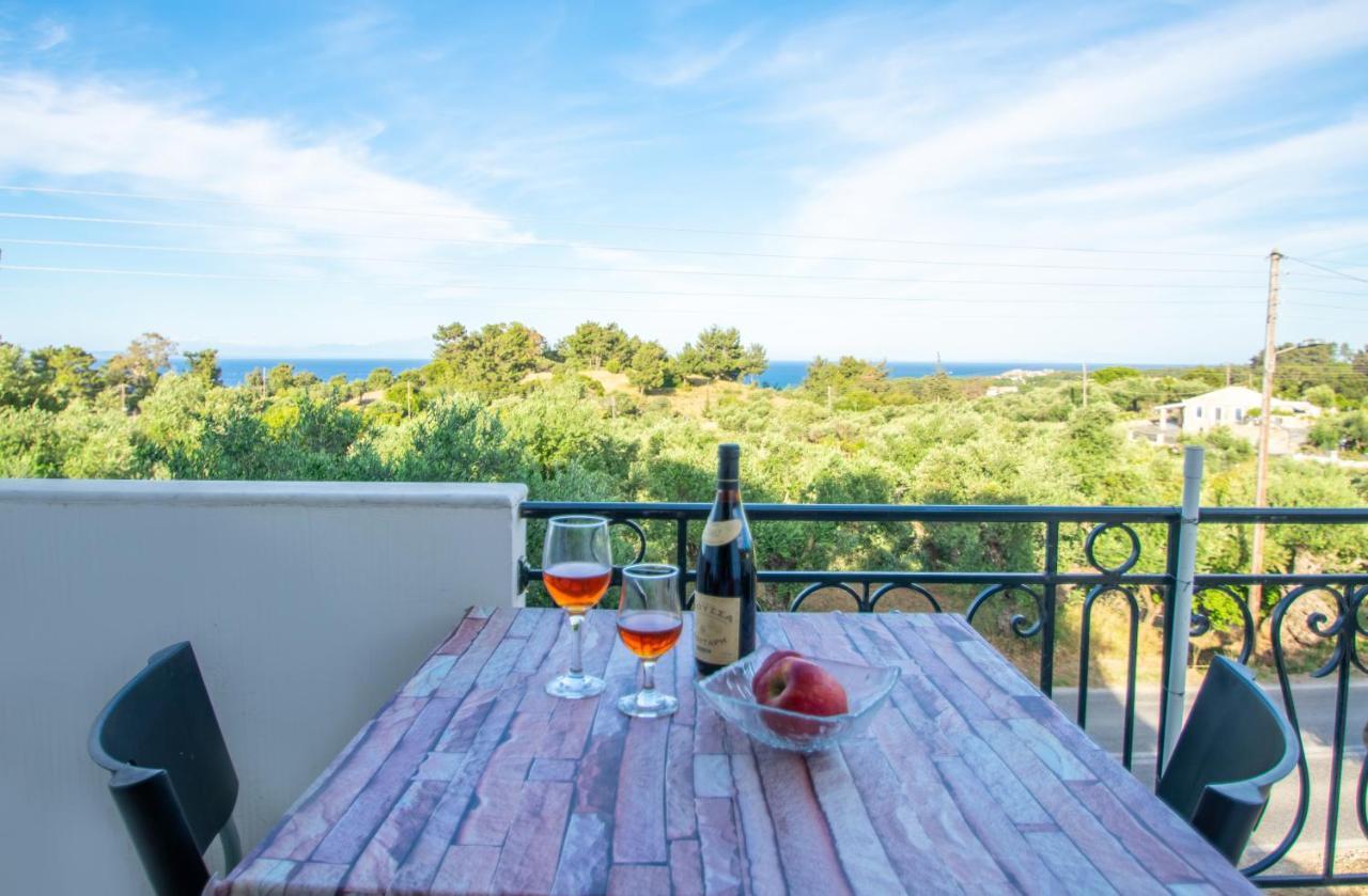 Verano Sea View Apartments Ανω Βασιλικος Εξωτερικό φωτογραφία