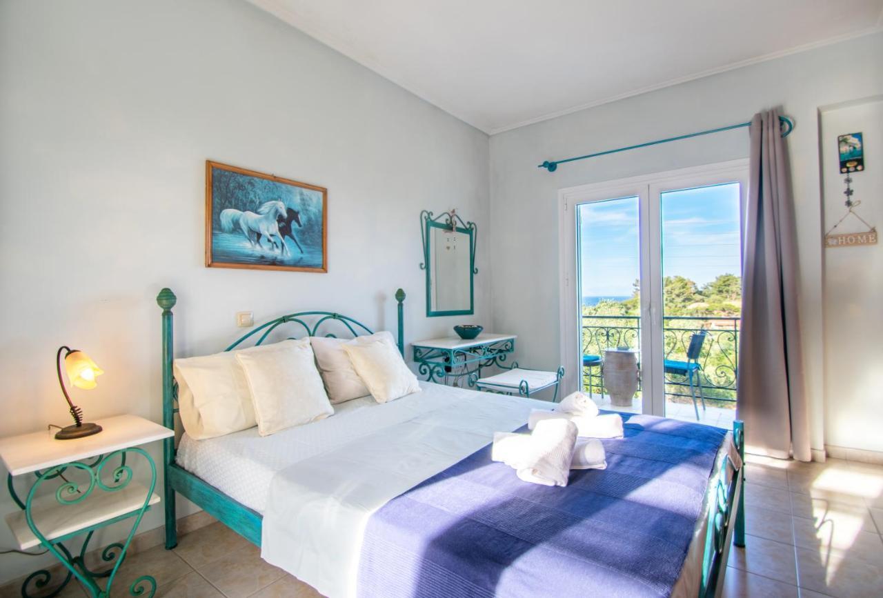 Verano Sea View Apartments Ανω Βασιλικος Εξωτερικό φωτογραφία